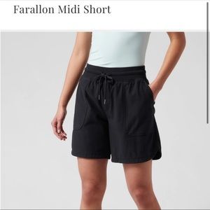 Athleta Farallon Midi Short